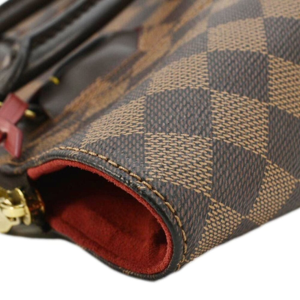 Louis Vuitton Caissa MM Damier Ebene Tote Bag Brown - Picture 5 of 13